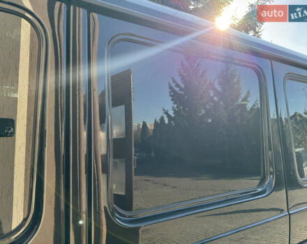 Черный Мерседес Г-Класс, объемом двигателя 4.97 л и пробегом 296 тыс. км за 27900 $, фото 15 на Automoto.ua