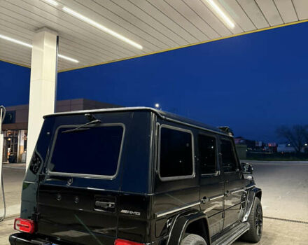 Чорний Мерседес Г-Клас, об'ємом двигуна 5 л та пробігом 152 тис. км за 29900 $, фото 14 на Automoto.ua