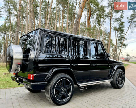 Чорний Мерседес Г-Клас, об'ємом двигуна 5 л та пробігом 200 тис. км за 35000 $, фото 32 на Automoto.ua