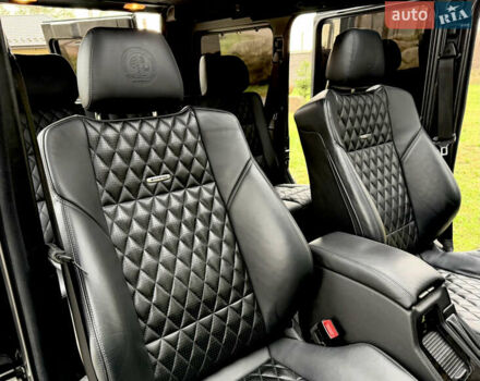 Чорний Мерседес Г-Клас, об'ємом двигуна 5 л та пробігом 200 тис. км за 35000 $, фото 97 на Automoto.ua