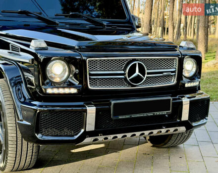 Чорний Мерседес Г-Клас, об'ємом двигуна 5 л та пробігом 200 тис. км за 35000 $, фото 12 на Automoto.ua