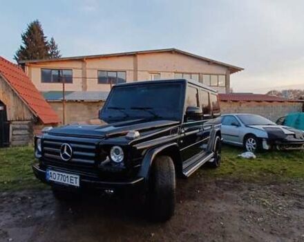 Чорний Мерседес Г-Клас, об'ємом двигуна 4 л та пробігом 251 тис. км за 34000 $, фото 16 на Automoto.ua