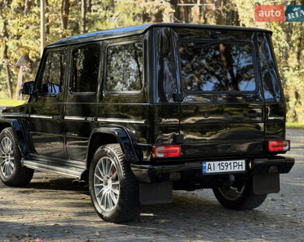 Чорний Мерседес Г-Клас, об'ємом двигуна 5.44 л та пробігом 229 тис. км за 34900 $, фото 4 на Automoto.ua