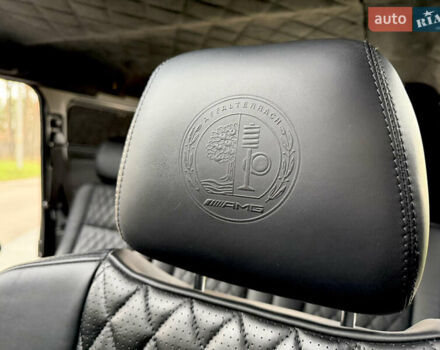 Чорний Мерседес Г-Клас, об'ємом двигуна 5 л та пробігом 200 тис. км за 35000 $, фото 91 на Automoto.ua