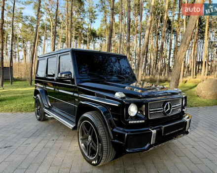 Чорний Мерседес Г-Клас, об'ємом двигуна 5 л та пробігом 200 тис. км за 35000 $, фото 3 на Automoto.ua