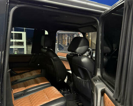 Чорний Мерседес Г-Клас, об'ємом двигуна 5 л та пробігом 152 тис. км за 29900 $, фото 21 на Automoto.ua