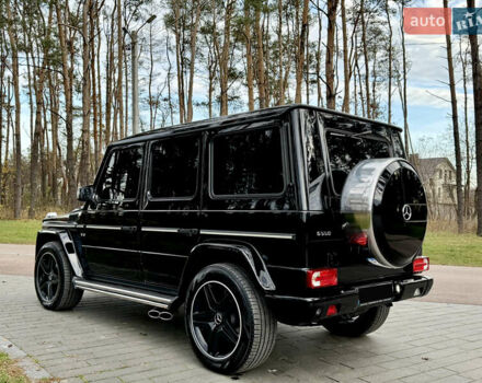 Чорний Мерседес Г-Клас, об'ємом двигуна 5 л та пробігом 200 тис. км за 35000 $, фото 34 на Automoto.ua