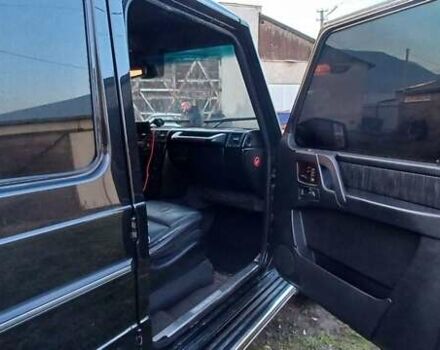 Чорний Мерседес Г-Клас, об'ємом двигуна 4 л та пробігом 251 тис. км за 34000 $, фото 2 на Automoto.ua