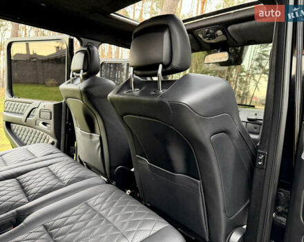 Чорний Мерседес Г-Клас, об'ємом двигуна 5 л та пробігом 200 тис. км за 35000 $, фото 114 на Automoto.ua