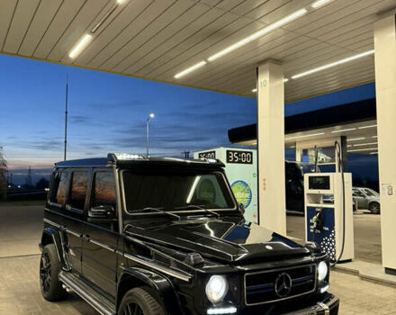 Чорний Мерседес Г-Клас, об'ємом двигуна 5 л та пробігом 152 тис. км за 29900 $, фото 10 на Automoto.ua