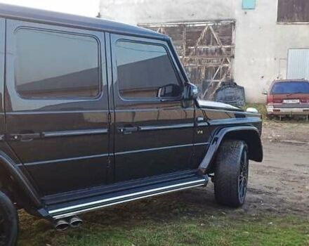 Чорний Мерседес Г-Клас, об'ємом двигуна 4 л та пробігом 251 тис. км за 34000 $, фото 14 на Automoto.ua