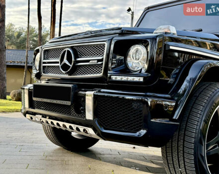 Чорний Мерседес Г-Клас, об'ємом двигуна 5 л та пробігом 200 тис. км за 35000 $, фото 15 на Automoto.ua