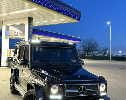 Чорний Мерседес Г-Клас, об'ємом двигуна 5 л та пробігом 152 тис. км за 29900 $, фото 2 на Automoto.ua