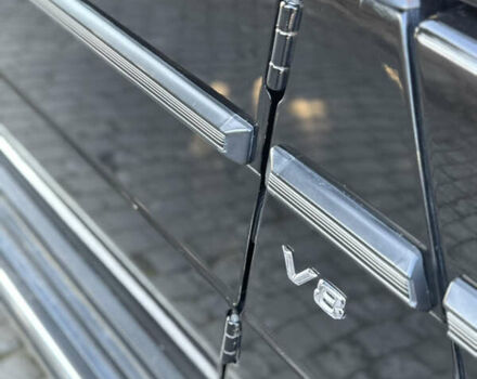 Черный Мерседес Г-Класс, объемом двигателя 4.97 л и пробегом 296 тыс. км за 27900 $, фото 20 на Automoto.ua