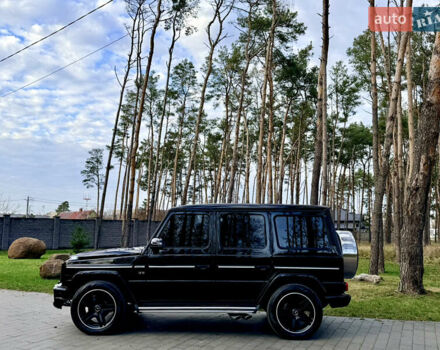 Чорний Мерседес Г-Клас, об'ємом двигуна 5 л та пробігом 200 тис. км за 35000 $, фото 23 на Automoto.ua
