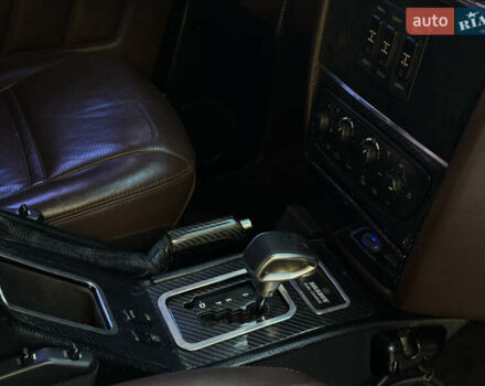 Чорний Мерседес Г-Клас, об'ємом двигуна 5.44 л та пробігом 229 тис. км за 34900 $, фото 19 на Automoto.ua
