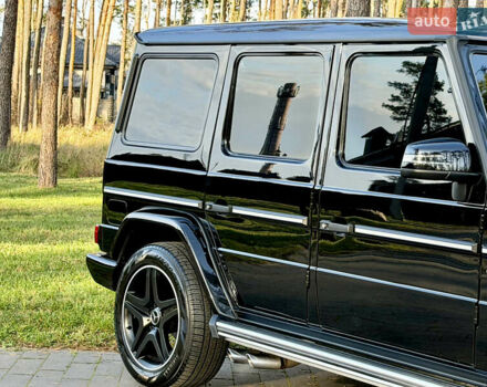 Чорний Мерседес Г-Клас, об'ємом двигуна 5 л та пробігом 200 тис. км за 35000 $, фото 36 на Automoto.ua