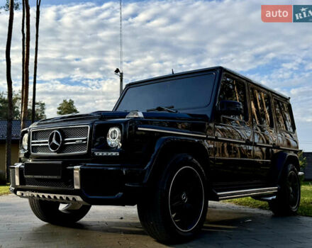 Чорний Мерседес Г-Клас, об'ємом двигуна 5 л та пробігом 200 тис. км за 35000 $, фото 10 на Automoto.ua