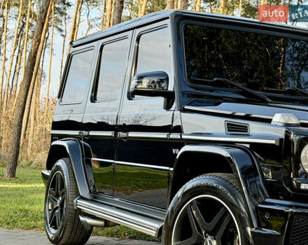 Чорний Мерседес Г-Клас, об'ємом двигуна 5 л та пробігом 200 тис. км за 35000 $, фото 37 на Automoto.ua