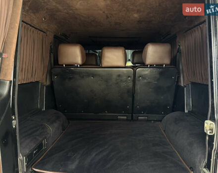 Чорний Мерседес Г-Клас, об'ємом двигуна 5.44 л та пробігом 229 тис. км за 34900 $, фото 24 на Automoto.ua