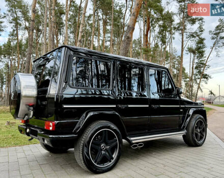 Чорний Мерседес Г-Клас, об'ємом двигуна 5 л та пробігом 200 тис. км за 35000 $, фото 33 на Automoto.ua