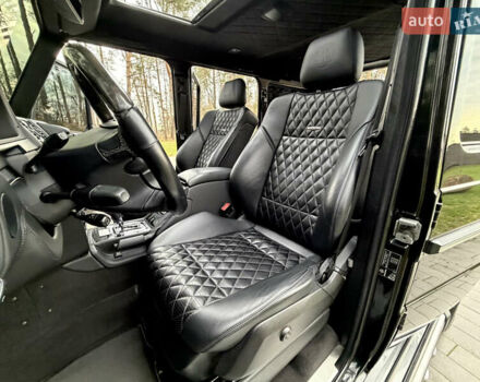 Чорний Мерседес Г-Клас, об'ємом двигуна 5 л та пробігом 200 тис. км за 35000 $, фото 89 на Automoto.ua