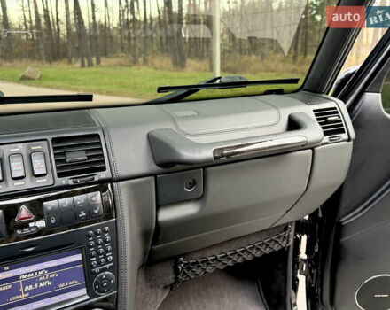 Чорний Мерседес Г-Клас, об'ємом двигуна 5 л та пробігом 200 тис. км за 35000 $, фото 72 на Automoto.ua