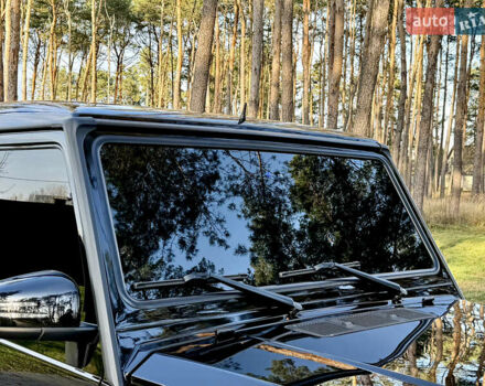 Чорний Мерседес Г-Клас, об'ємом двигуна 5 л та пробігом 200 тис. км за 35000 $, фото 40 на Automoto.ua