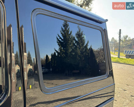 Черный Мерседес Г-Класс, объемом двигателя 4.97 л и пробегом 296 тыс. км за 27900 $, фото 13 на Automoto.ua