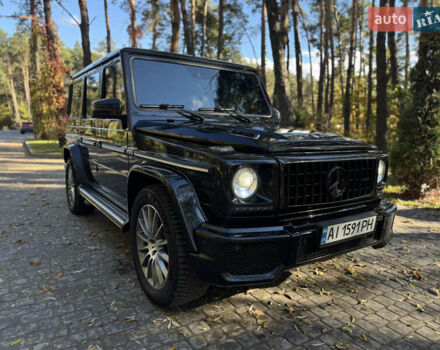 Чорний Мерседес Г-Клас, об'ємом двигуна 5.44 л та пробігом 229 тис. км за 34900 $, фото 3 на Automoto.ua