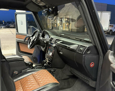 Чорний Мерседес Г-Клас, об'ємом двигуна 5 л та пробігом 152 тис. км за 29900 $, фото 18 на Automoto.ua