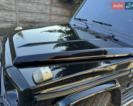 Черный Мерседес Г-Класс, объемом двигателя 4.97 л и пробегом 296 тыс. км за 27900 $, фото 8 на Automoto.ua