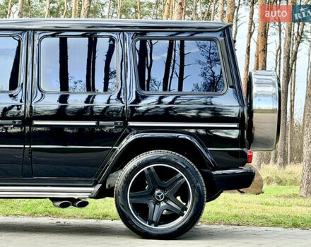 Чорний Мерседес Г-Клас, об'ємом двигуна 5 л та пробігом 200 тис. км за 35000 $, фото 44 на Automoto.ua