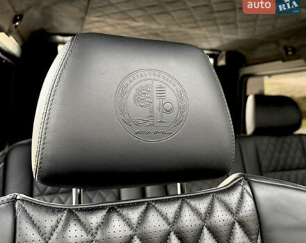 Чорний Мерседес Г-Клас, об'ємом двигуна 5 л та пробігом 200 тис. км за 35000 $, фото 99 на Automoto.ua