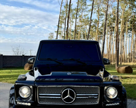 Чорний Мерседес Г-Клас, об'ємом двигуна 5 л та пробігом 200 тис. км за 35000 $, фото 4 на Automoto.ua
