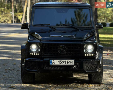 Чорний Мерседес Г-Клас, об'ємом двигуна 5.44 л та пробігом 229 тис. км за 34900 $, фото 2 на Automoto.ua