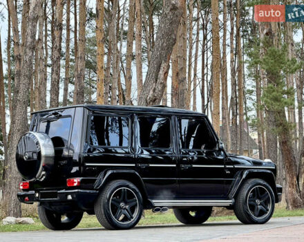 Чорний Мерседес Г-Клас, об'ємом двигуна 5 л та пробігом 200 тис. км за 35000 $, фото 29 на Automoto.ua