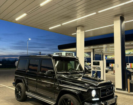 Чорний Мерседес Г-Клас, об'ємом двигуна 5 л та пробігом 152 тис. км за 29900 $, фото 9 на Automoto.ua