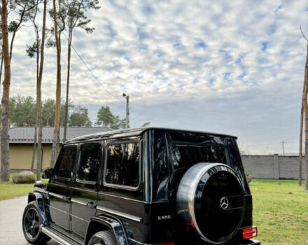Чорний Мерседес Г-Клас, об'ємом двигуна 5 л та пробігом 200 тис. км за 35000 $, фото 27 на Automoto.ua