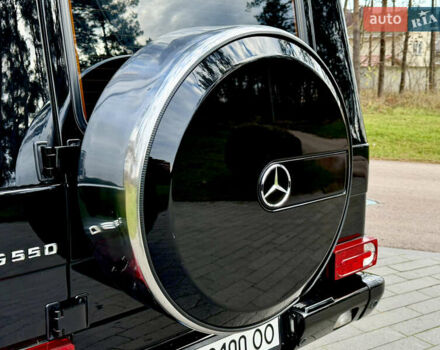 Чорний Мерседес Г-Клас, об'ємом двигуна 5 л та пробігом 200 тис. км за 35000 $, фото 64 на Automoto.ua