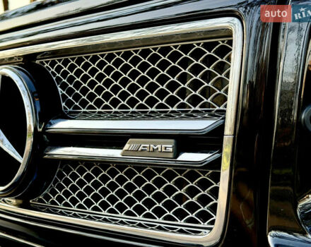 Чорний Мерседес Г-Клас, об'ємом двигуна 5 л та пробігом 200 тис. км за 35000 $, фото 18 на Automoto.ua