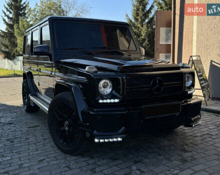 Черный Мерседес Г-Класс, объемом двигателя 4.97 л и пробегом 296 тыс. км за 27900 $, фото 1 на Automoto.ua