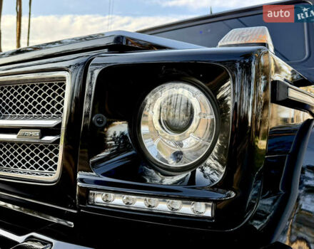 Чорний Мерседес Г-Клас, об'ємом двигуна 5 л та пробігом 200 тис. км за 35000 $, фото 19 на Automoto.ua