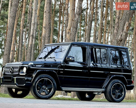 Чорний Мерседес Г-Клас, об'ємом двигуна 5 л та пробігом 200 тис. км за 35000 $, фото 6 на Automoto.ua