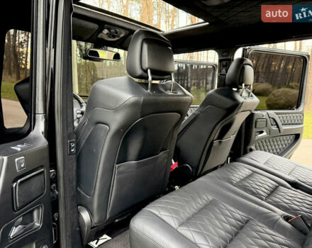 Чорний Мерседес Г-Клас, об'ємом двигуна 5 л та пробігом 200 тис. км за 35000 $, фото 109 на Automoto.ua