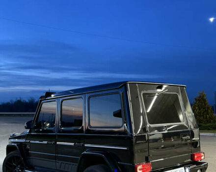 Чорний Мерседес Г-Клас, об'ємом двигуна 5 л та пробігом 152 тис. км за 29900 $, фото 8 на Automoto.ua