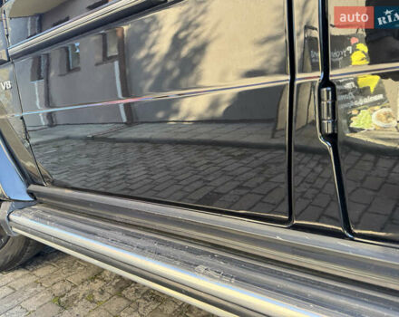 Черный Мерседес Г-Класс, объемом двигателя 4.97 л и пробегом 296 тыс. км за 27900 $, фото 12 на Automoto.ua