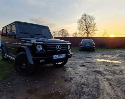 Чорний Мерседес Г-Клас, об'ємом двигуна 4 л та пробігом 251 тис. км за 34000 $, фото 9 на Automoto.ua