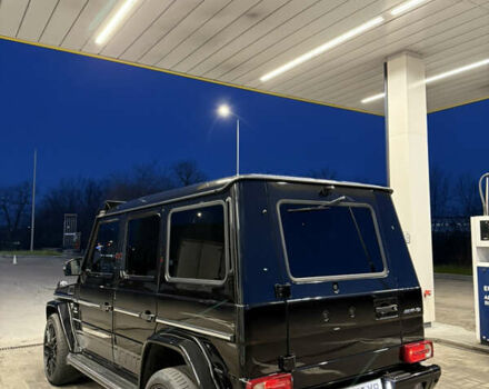 Чорний Мерседес Г-Клас, об'ємом двигуна 5 л та пробігом 152 тис. км за 29900 $, фото 16 на Automoto.ua