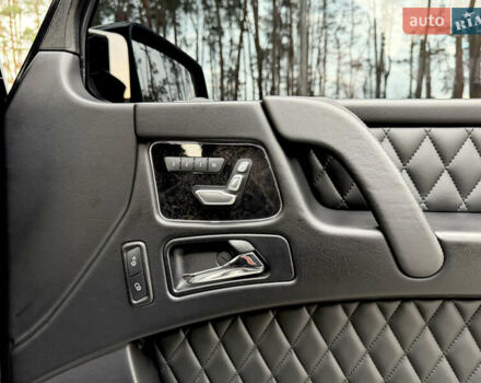 Чорний Мерседес Г-Клас, об'ємом двигуна 5 л та пробігом 200 тис. км за 35000 $, фото 105 на Automoto.ua